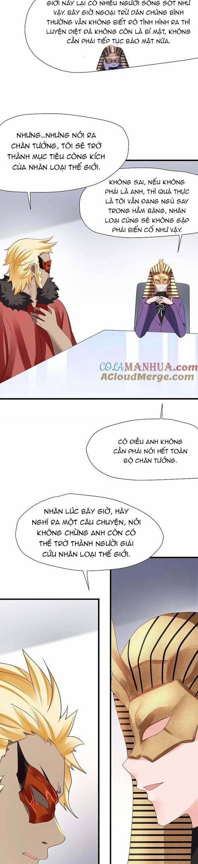 manhwax10.com - Truyện Manhwa Vô Địch Học Bạ Hệ Thống Chương 201 Trang 11