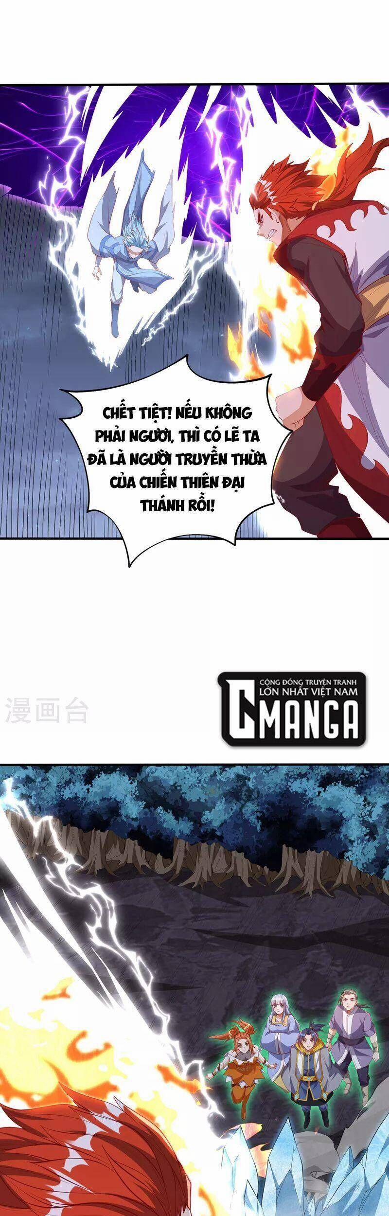 manhwax10.com - Truyện Manhwa Võ Nghịch Cửu Thiên Chương 264 Trang 11