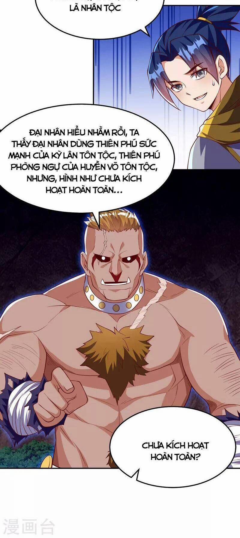 manhwax10.com - Truyện Manhwa Võ Nghịch Cửu Thiên Chương 270 Trang 10