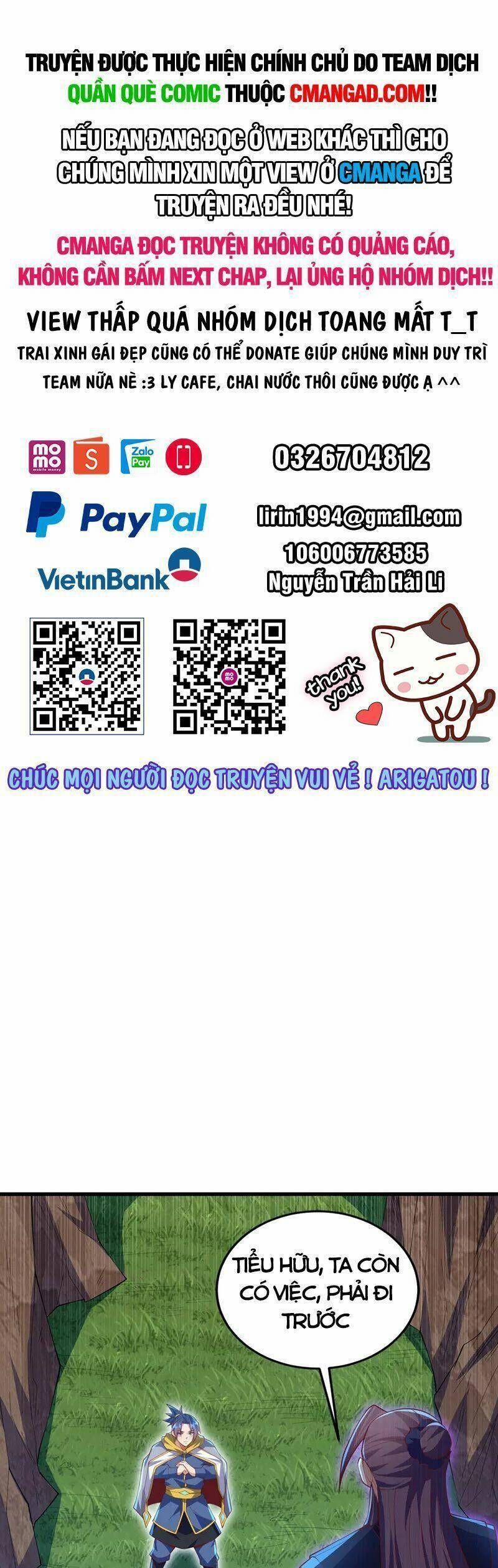 manhwax10.com - Truyện Manhwa Võ Nghịch Cửu Thiên Chương 277 Trang 1