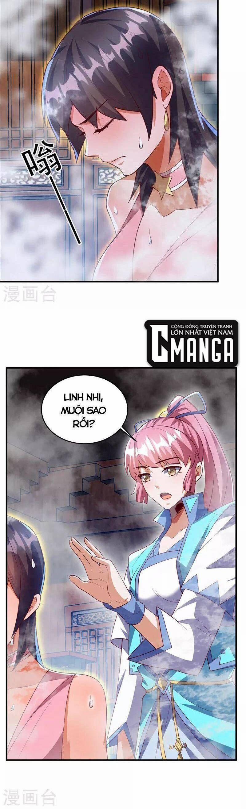 manhwax10.com - Truyện Manhwa Võ Nghịch Cửu Thiên Chương 278 Trang 2