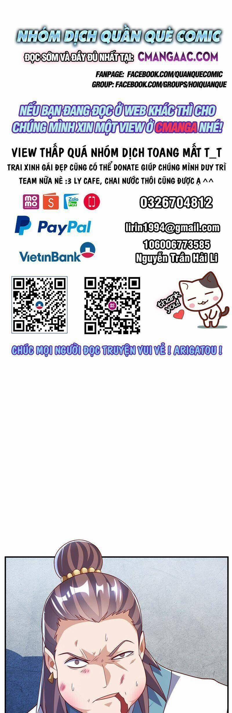 manhwax10.com - Truyện Manhwa Võ Nghịch Cửu Thiên Chương 281 Trang 1