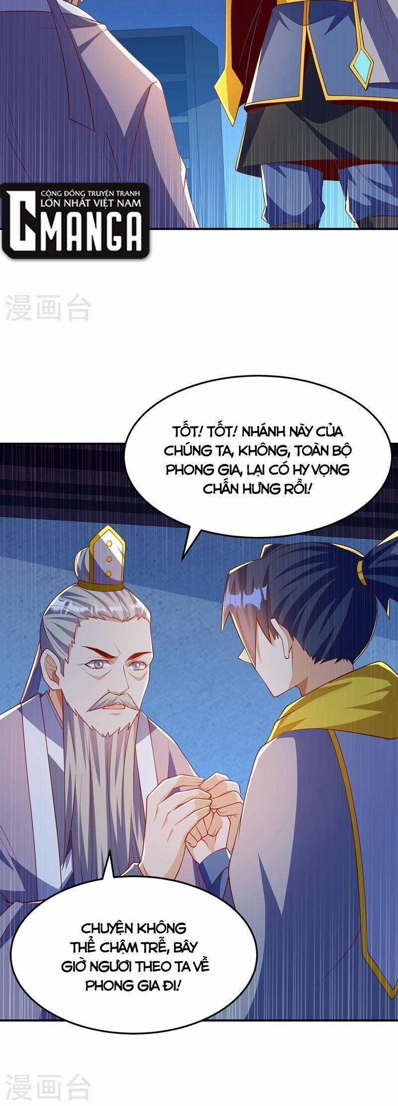 manhwax10.com - Truyện Manhwa Võ Nghịch Cửu Thiên Chương 282 Trang 2