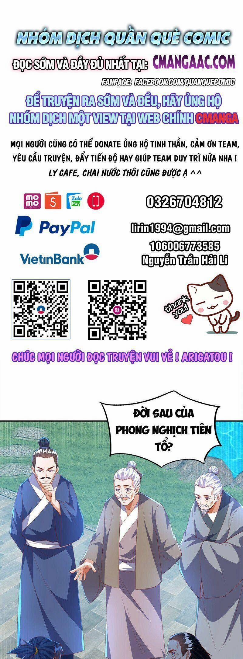 manhwax10.com - Truyện Manhwa Võ Nghịch Cửu Thiên Chương 285 Trang 1