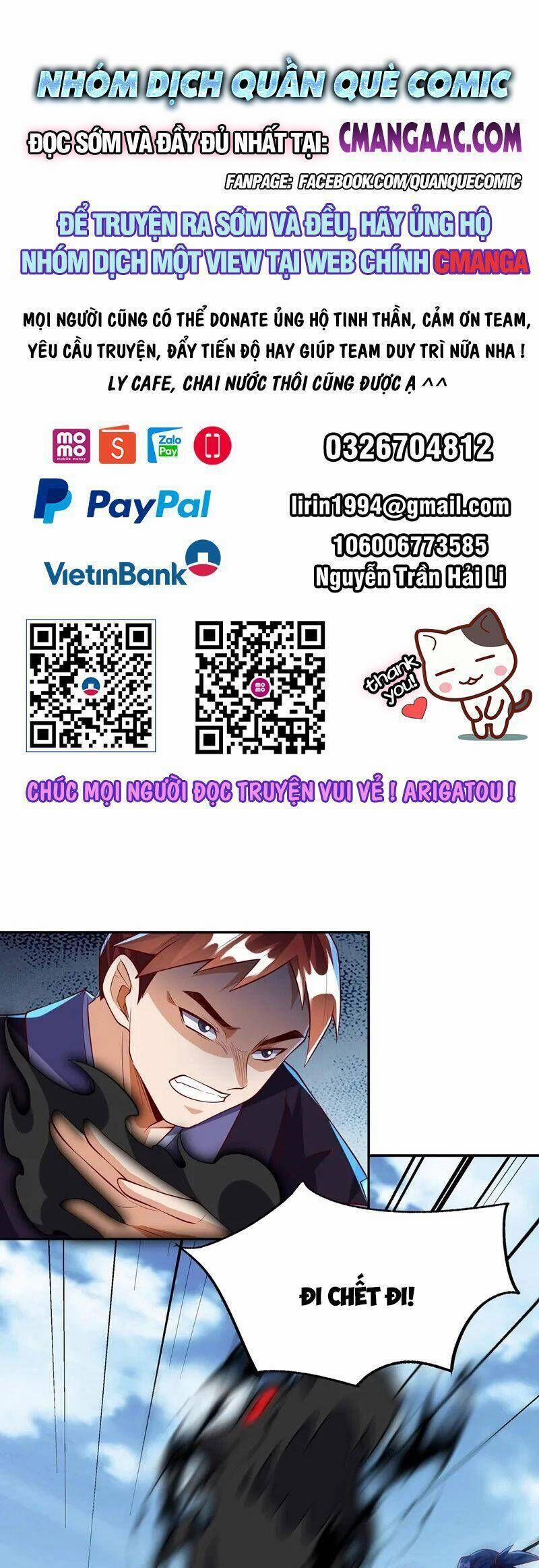 manhwax10.com - Truyện Manhwa Võ Nghịch Cửu Thiên Chương 289 Trang 1