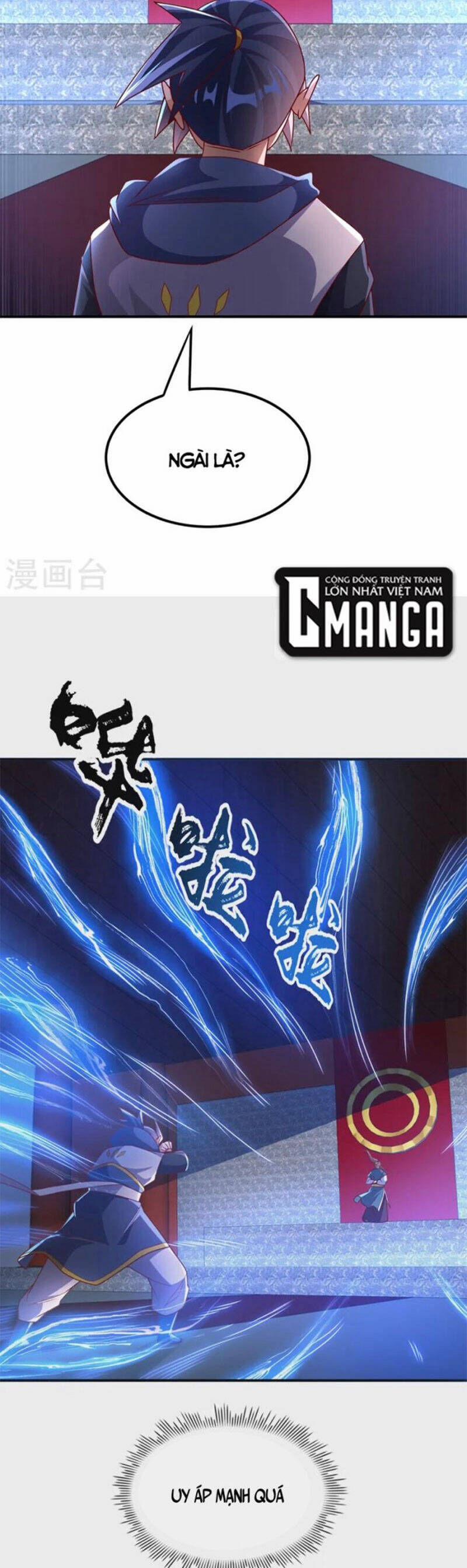 manhwax10.com - Truyện Manhwa Võ Nghịch Cửu Thiên Chương 292 Trang 9