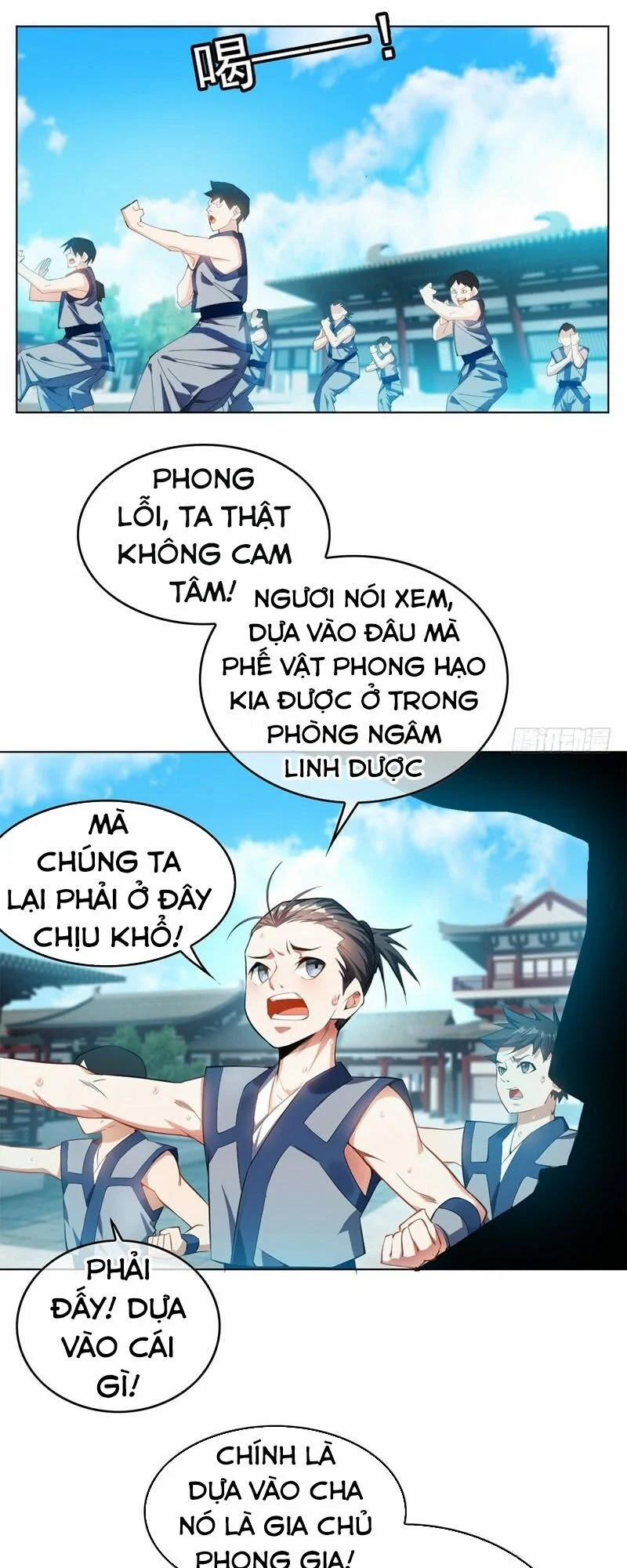 manhwax10.com - Truyện Manhwa Võ Nghịch Chương 1 Trang 8