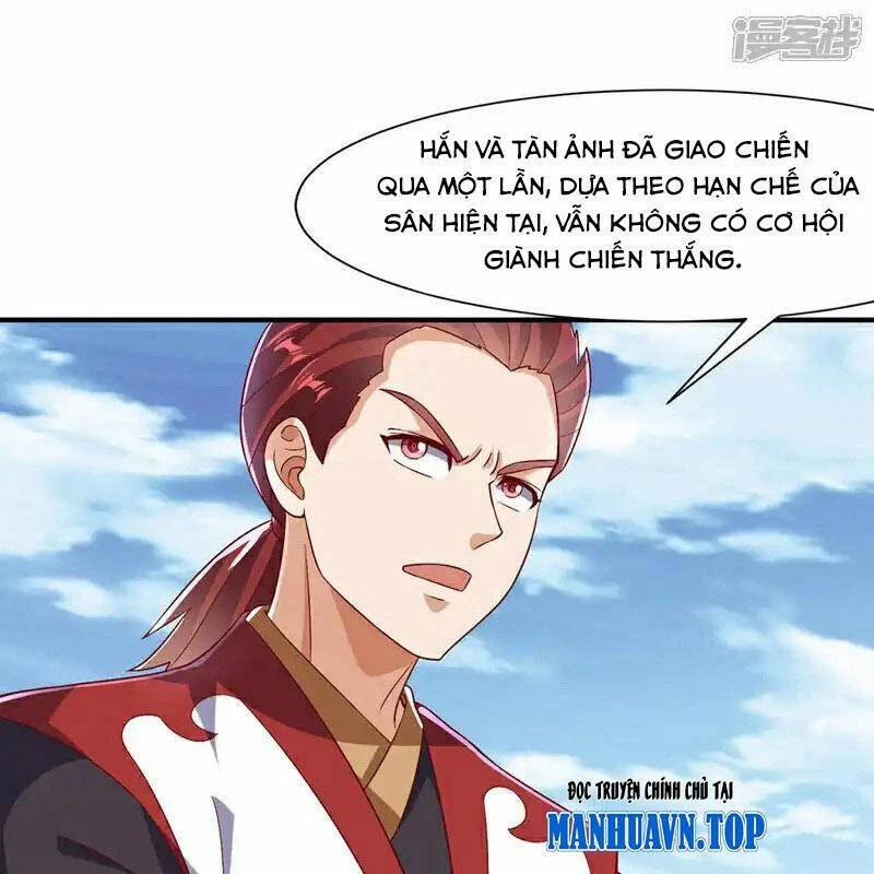 manhwax10.com - Truyện Manhwa Võ Nghịch Chương 528 Trang 56