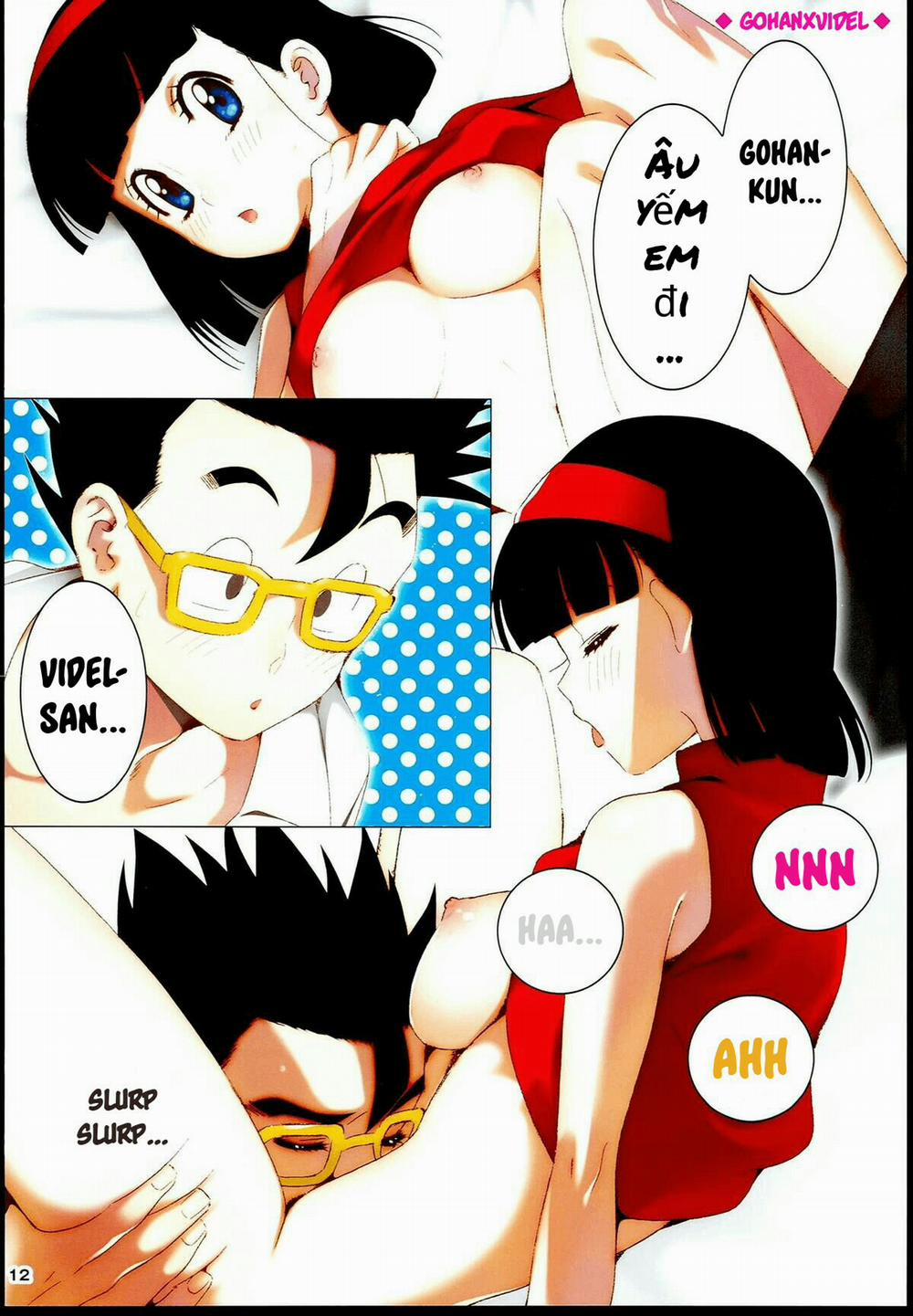 manhwax10.com - Truyện Manhwa Vợ người ta (Dragon Ball) Chương Oneshot Trang 13