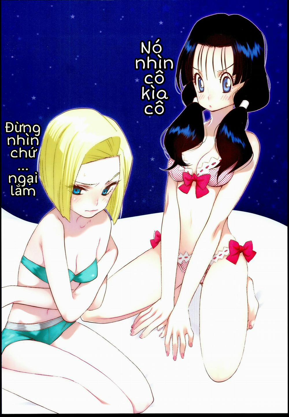 manhwax10.com - Truyện Manhwa Vợ người ta (Dragon Ball) Chương Oneshot Trang 17