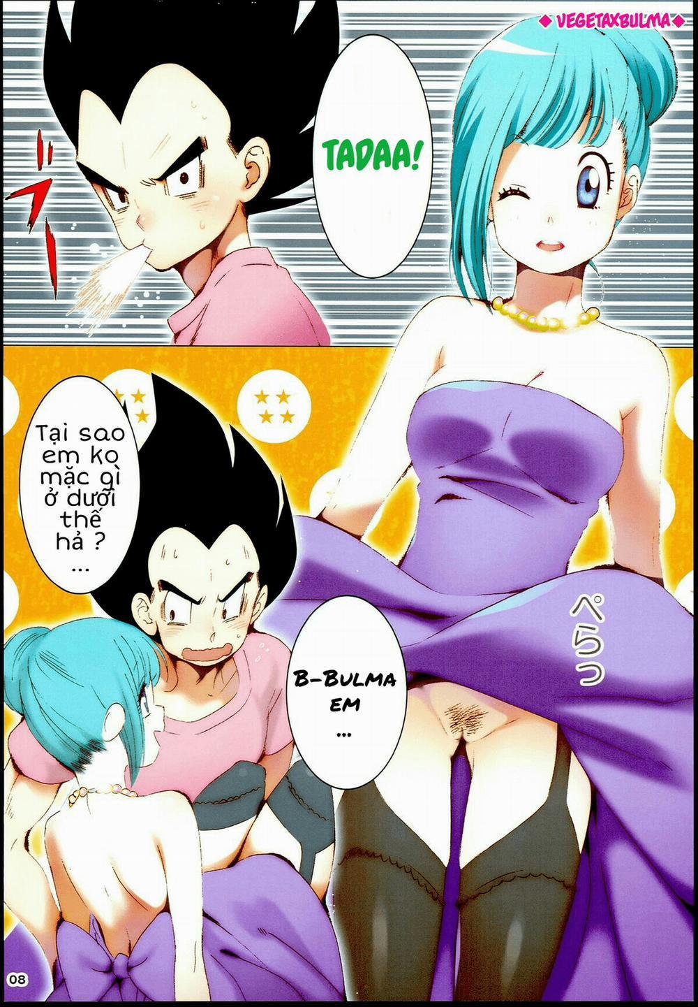 manhwax10.com - Truyện Manhwa Vợ người ta (Dragon Ball) Chương Oneshot Trang 9