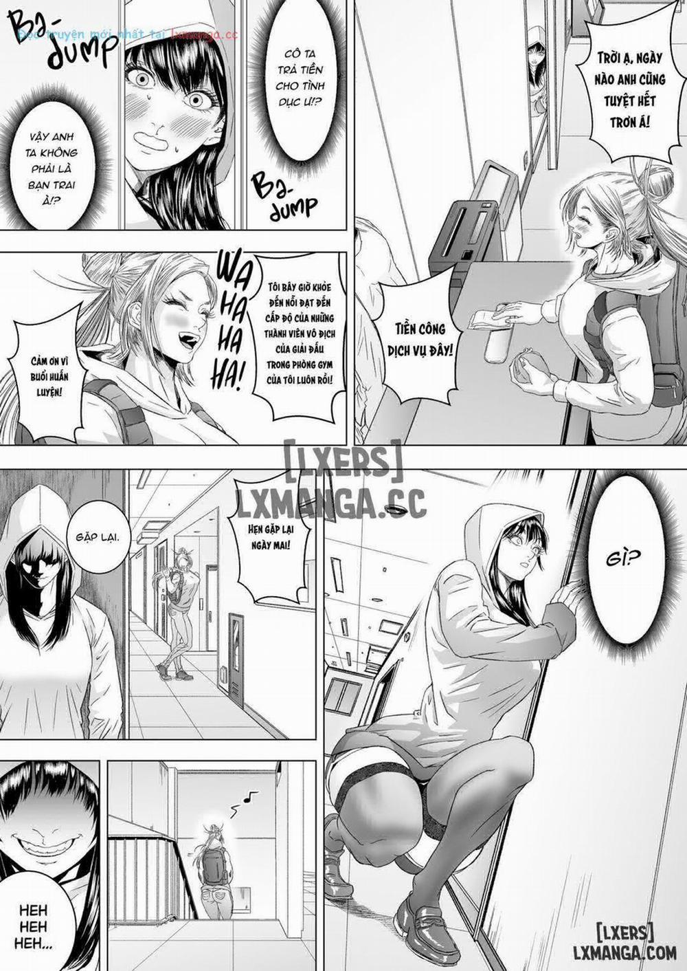 manhwax10.com - Truyện Manhwa Võ Sĩ VS Bác Sĩ Trị Liệu Tình Dục Chương Oneshot Trang 40