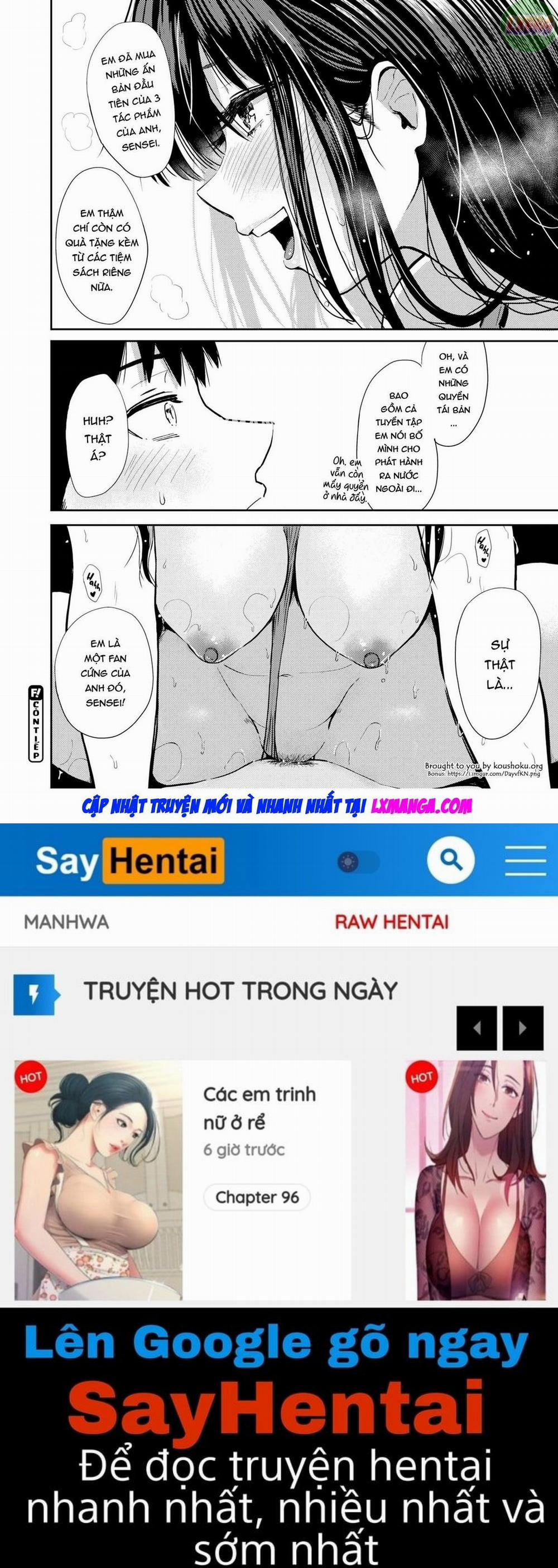 manhwax10.com - Truyện Manhwa Vợ Tác giả Ero Manga Chương 1 Trang 23