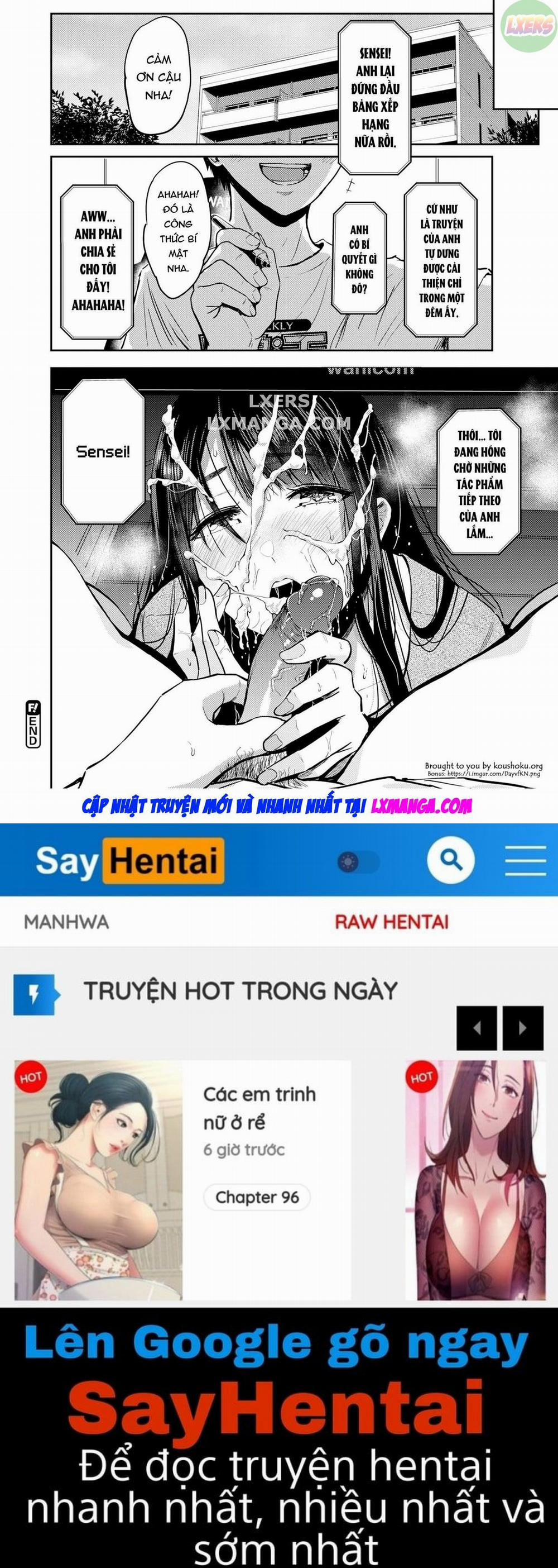 manhwax10.com - Truyện Manhwa Vợ Tác giả Ero Manga Chương 2 0 END Trang 23