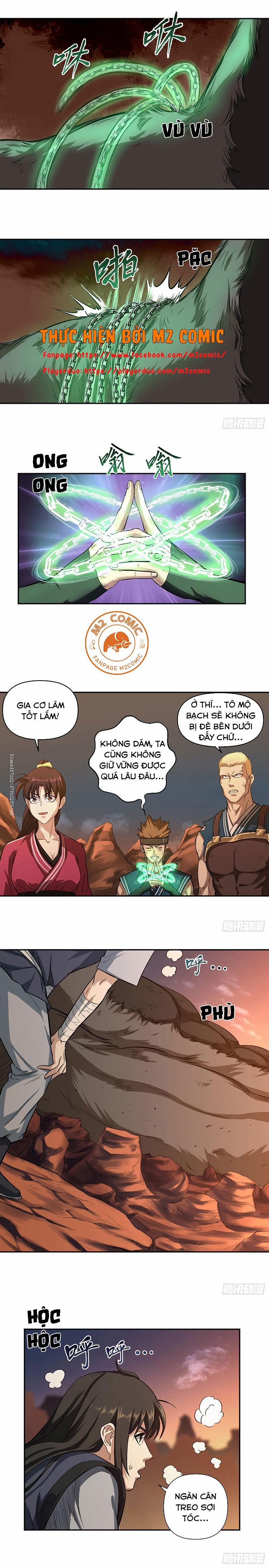 manhwax10.com - Truyện Manhwa Võ Thần Chí Tôn Chương 21 Trang 9