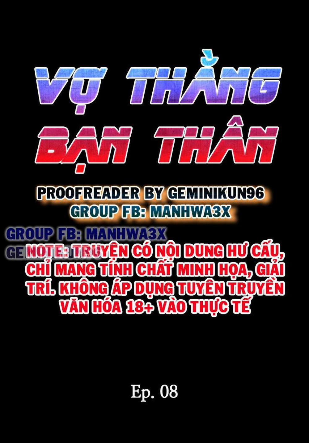 manhwax10.com - Truyện Manhwa Vợ Thằng Bạn Thân Chương 8 Trang 10