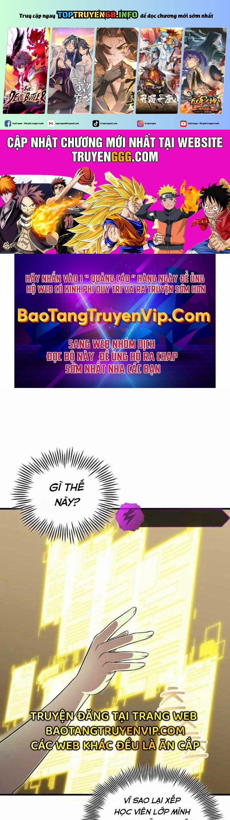 manhwax10.com - Truyện Manhwa Vô Tình Ghi Danh Chương 6 Trang 1