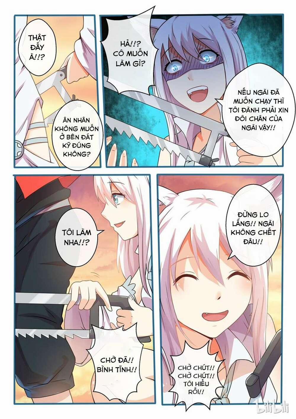 manhwax10.com - Truyện Manhwa Vợ Tôi Là Đát Kỷ (My wife is Daji, My Wife Is A Fox Spirit) Chương 1 Trang 18