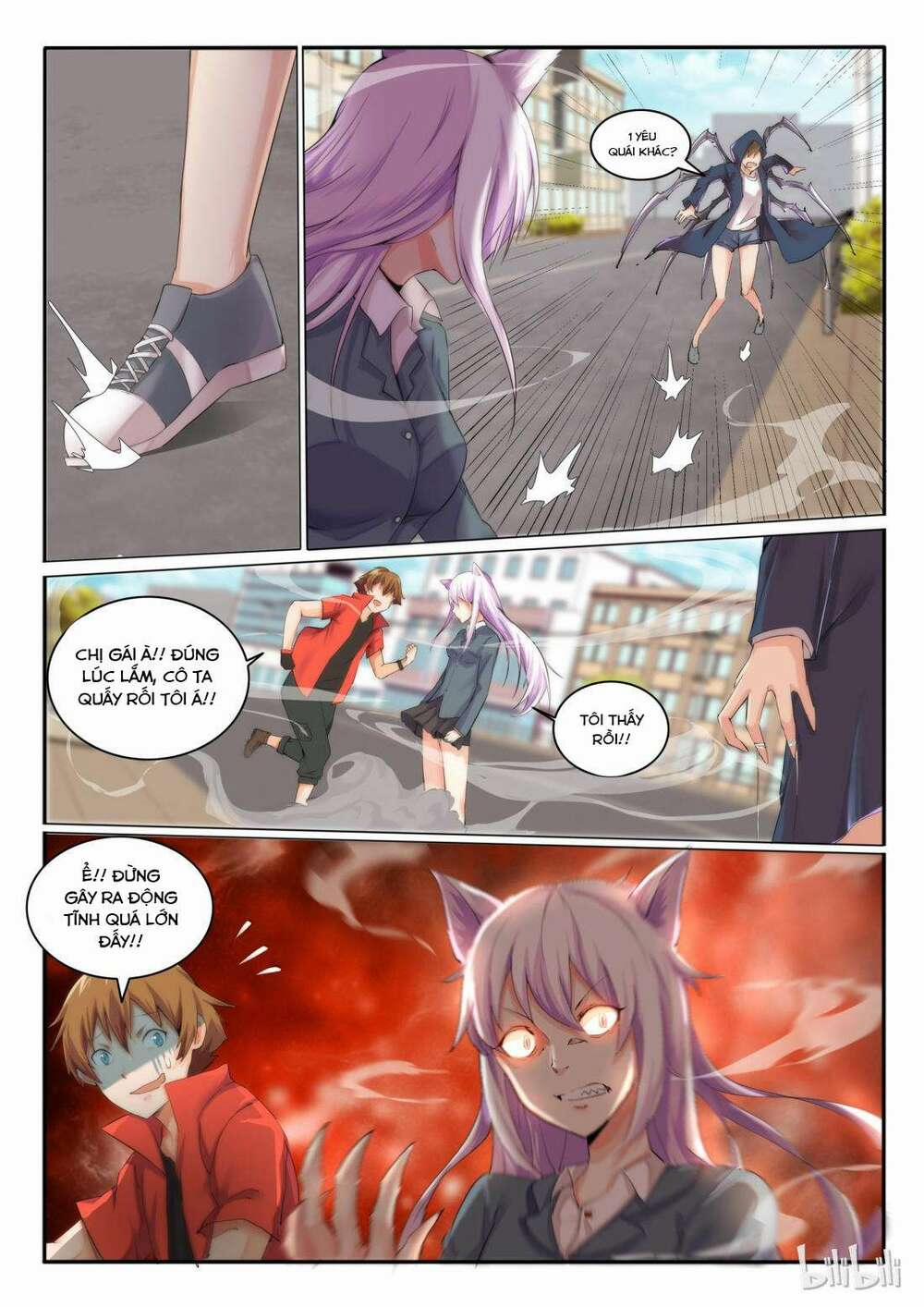 manhwax10.com - Truyện Manhwa Vợ Tôi Là Đát Kỷ (My wife is Daji, My Wife Is A Fox Spirit) Chương 10 Trang 8