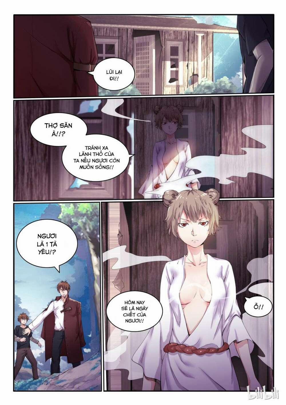 manhwax10.com - Truyện Manhwa Vợ Tôi Là Đát Kỷ (My wife is Daji, My Wife Is A Fox Spirit) Chương 11 Trang 11