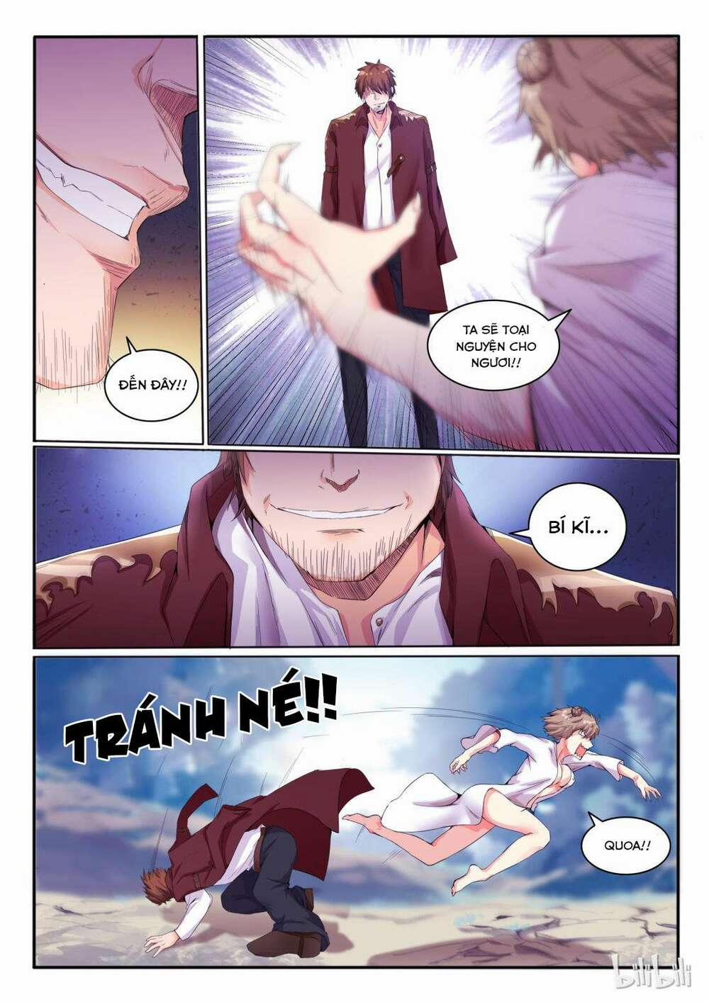 manhwax10.com - Truyện Manhwa Vợ Tôi Là Đát Kỷ (My wife is Daji, My Wife Is A Fox Spirit) Chương 11 Trang 12