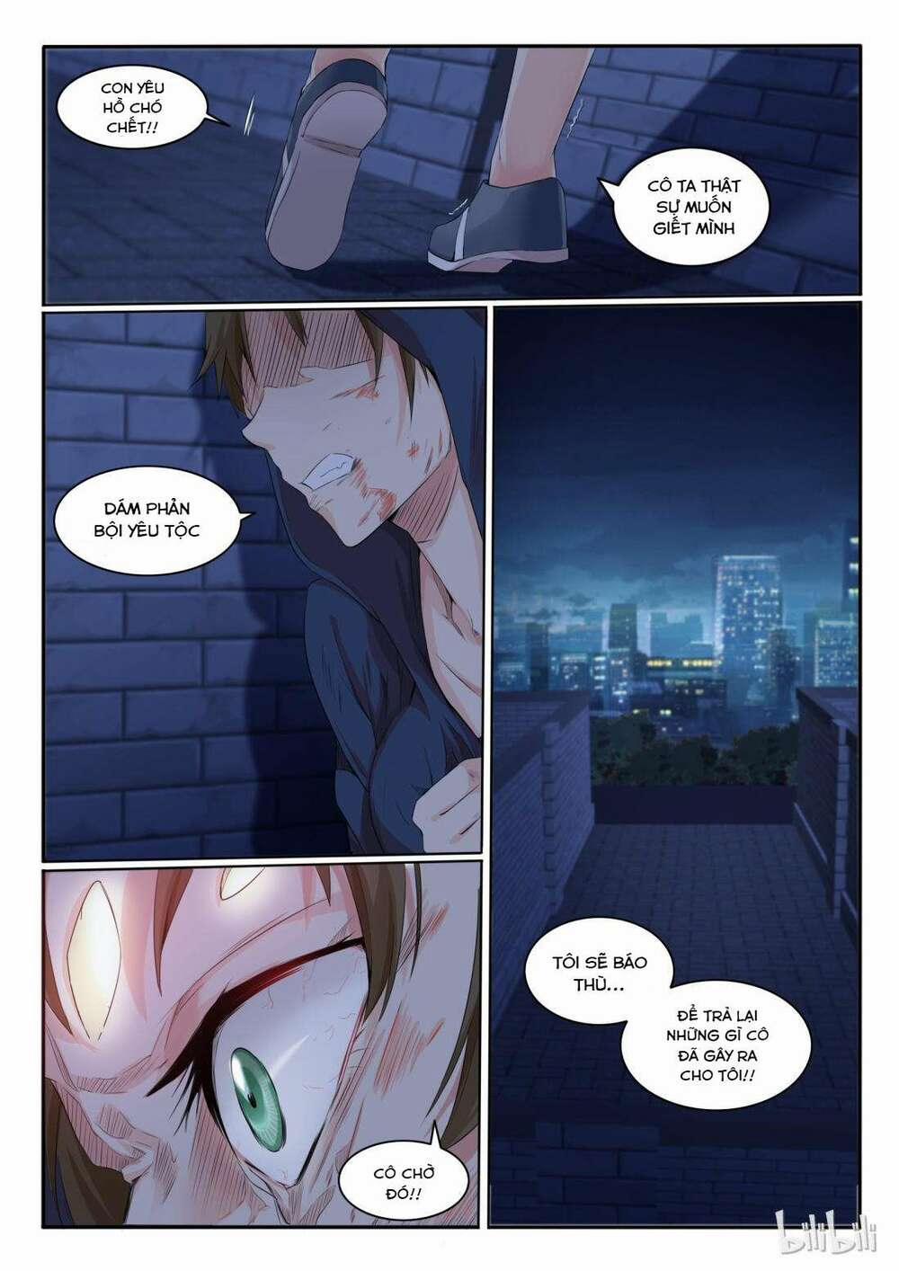 manhwax10.com - Truyện Manhwa Vợ Tôi Là Đát Kỷ (My wife is Daji, My Wife Is A Fox Spirit) Chương 11 Trang 4