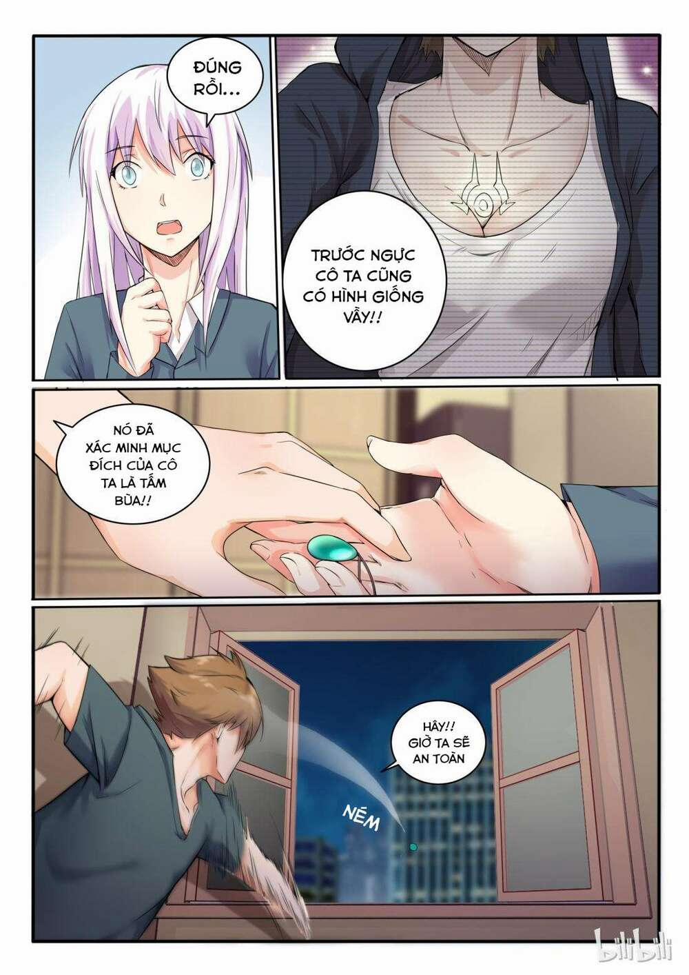 manhwax10.com - Truyện Manhwa Vợ Tôi Là Đát Kỷ (My wife is Daji, My Wife Is A Fox Spirit) Chương 11 Trang 6