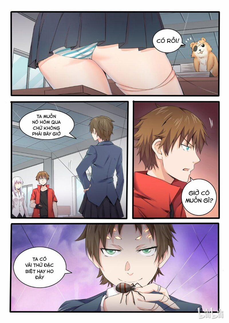 manhwax10.com - Truyện Manhwa Vợ Tôi Là Đát Kỷ (My wife is Daji, My Wife Is A Fox Spirit) Chương 14 Trang 12