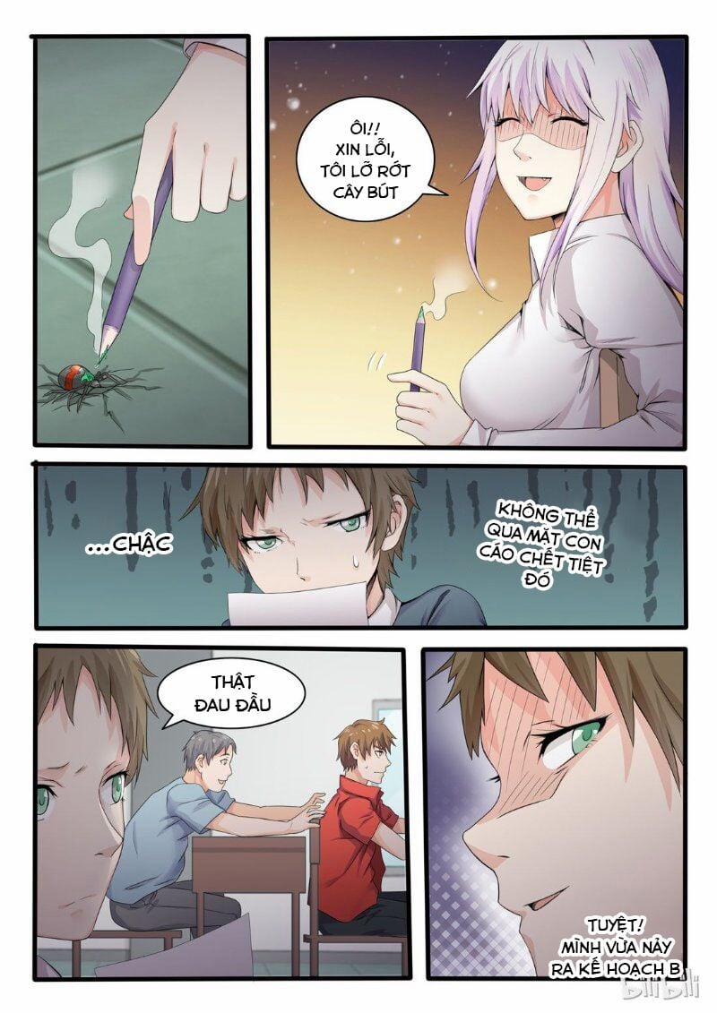 manhwax10.com - Truyện Manhwa Vợ Tôi Là Đát Kỷ (My wife is Daji, My Wife Is A Fox Spirit) Chương 14 Trang 4