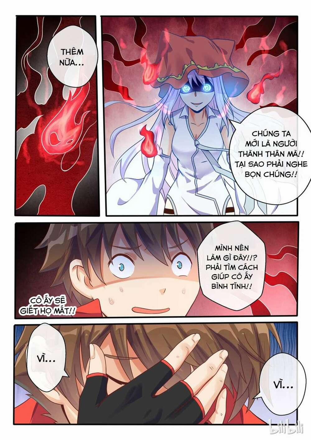 manhwax10.com - Truyện Manhwa Vợ Tôi Là Đát Kỷ (My wife is Daji, My Wife Is A Fox Spirit) Chương 2 Trang 5