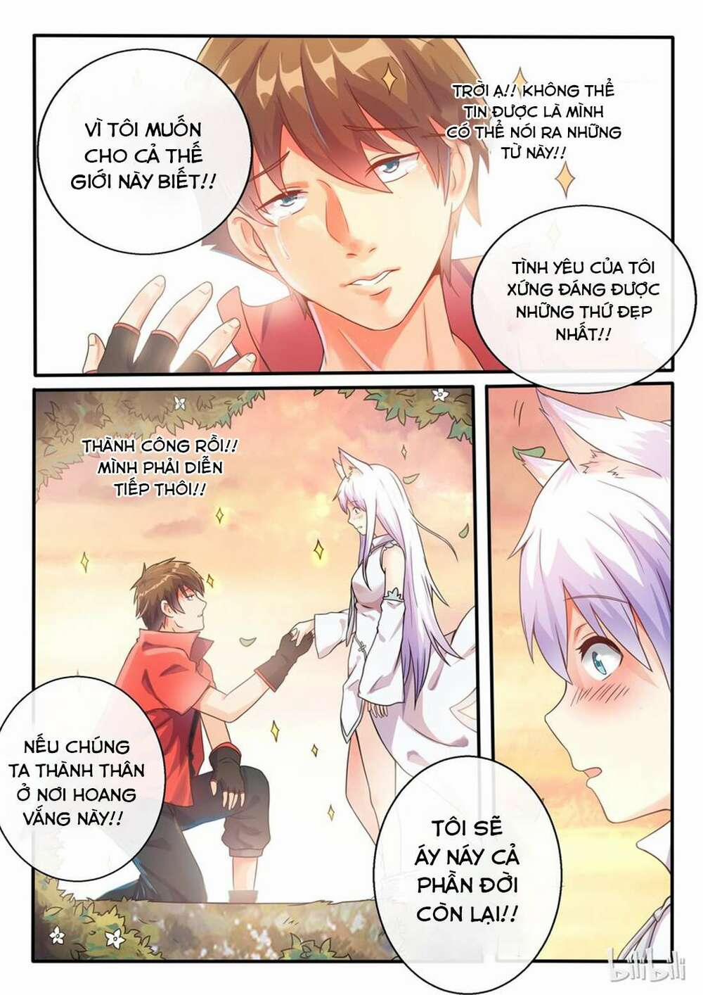 manhwax10.com - Truyện Manhwa Vợ Tôi Là Đát Kỷ (My wife is Daji, My Wife Is A Fox Spirit) Chương 2 Trang 6