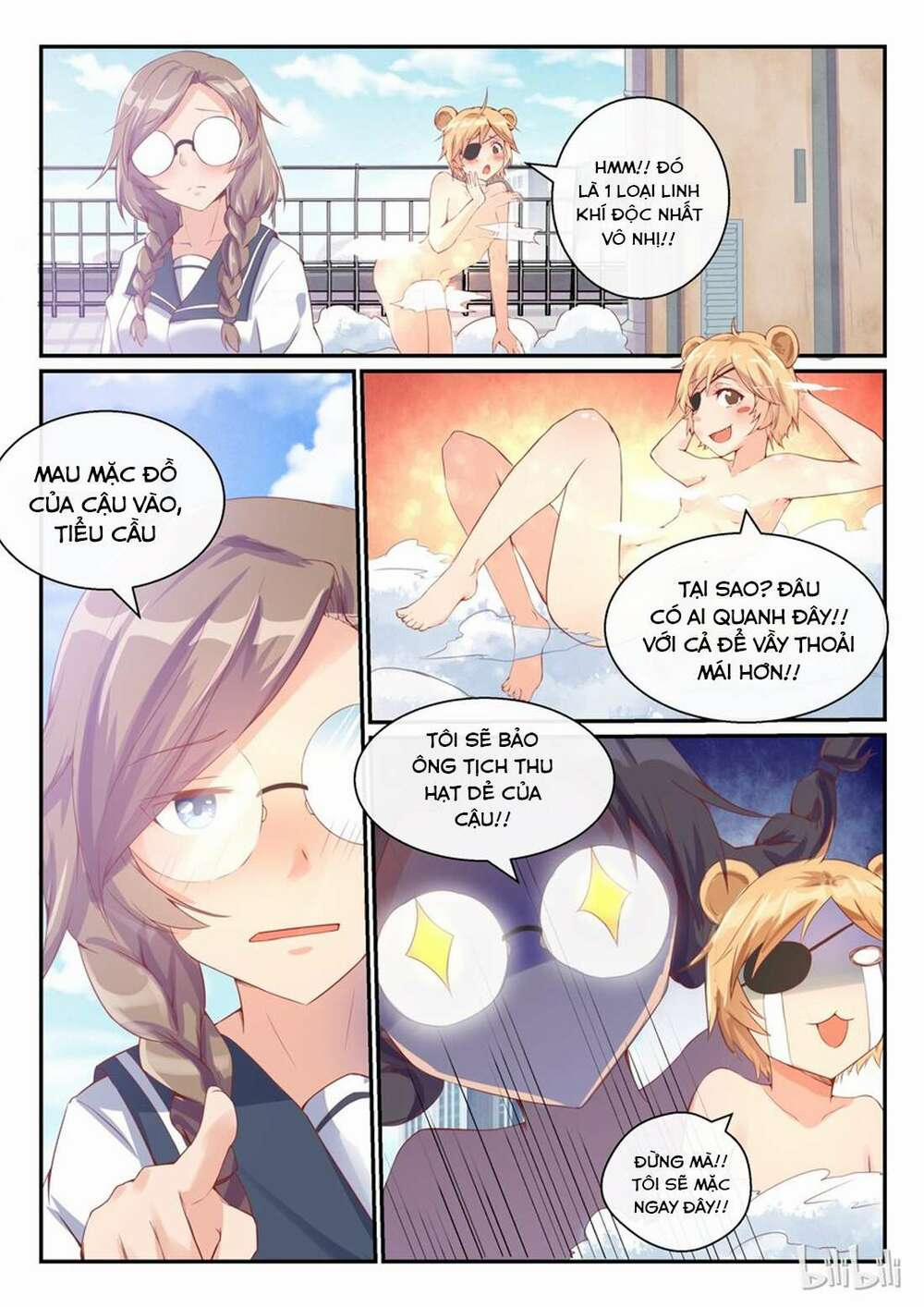 manhwax10.com - Truyện Manhwa Vợ Tôi Là Đát Kỷ (My wife is Daji, My Wife Is A Fox Spirit) Chương 7 Trang 4