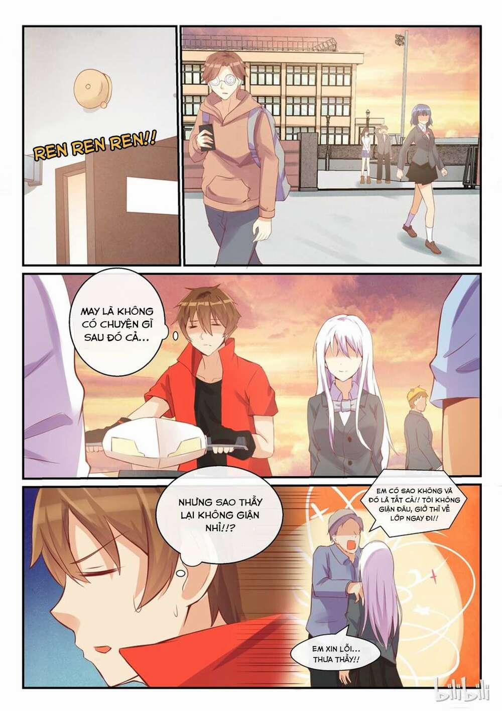 manhwax10.com - Truyện Manhwa Vợ Tôi Là Đát Kỷ (My wife is Daji, My Wife Is A Fox Spirit) Chương 7 Trang 5