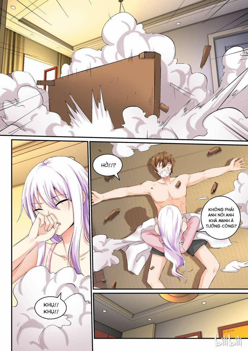 manhwax10.com - Truyện Manhwa Vợ Tôi Là Đát Kỷ (My wife is Daji, My Wife Is A Fox Spirit) Chương 9 Trang 5