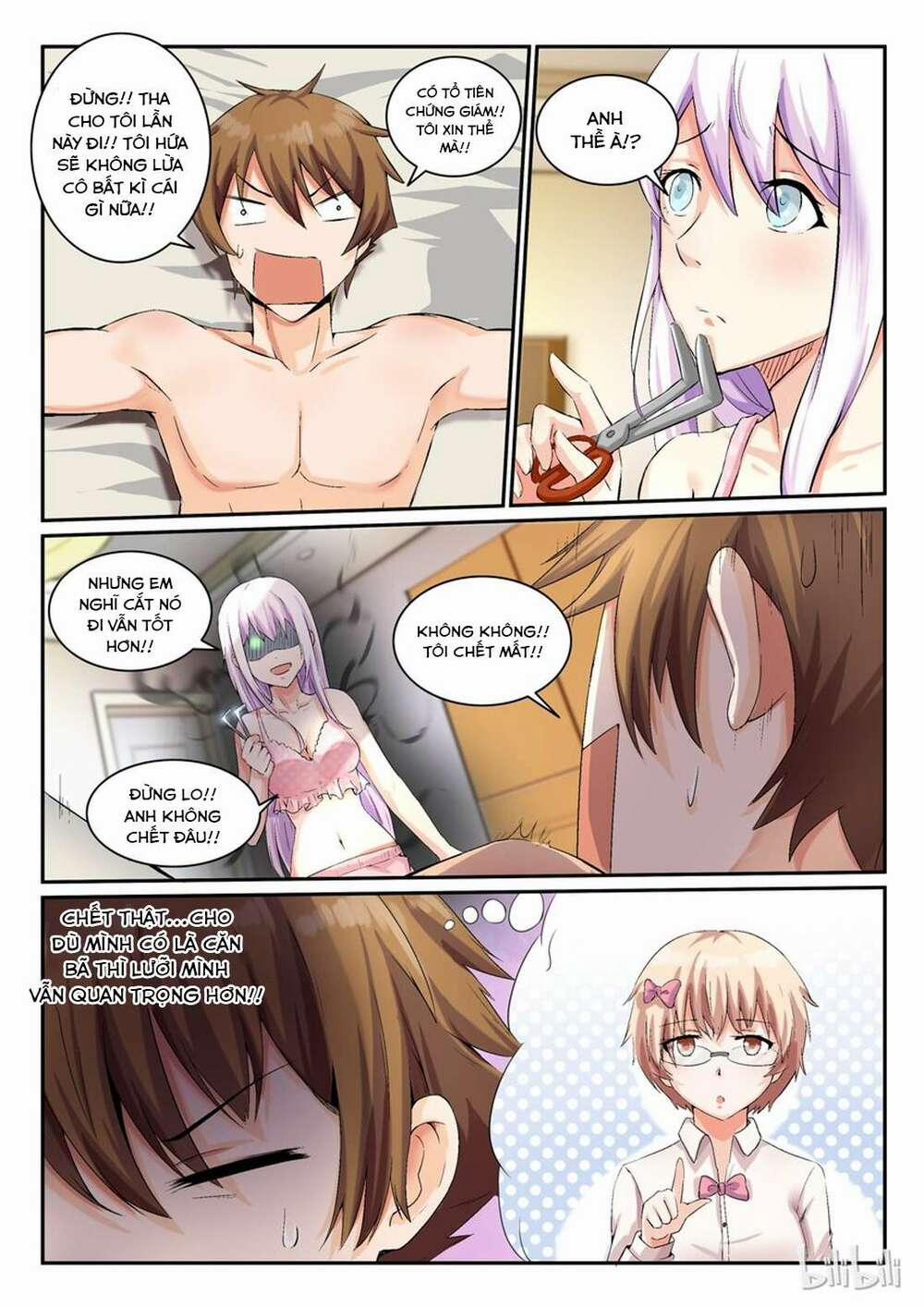 manhwax10.com - Truyện Manhwa Vợ Tôi Là Đát Kỷ (My wife is Daji, My Wife Is A Fox Spirit) Chương 9 Trang 7