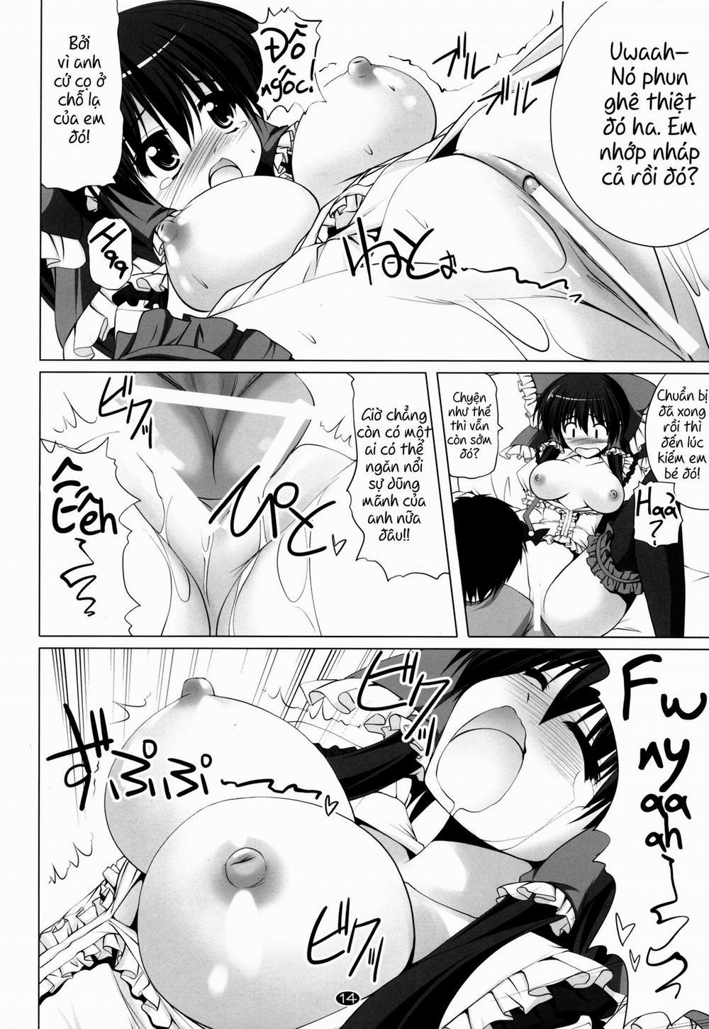 manhwax10.com - Truyện Manhwa Vỗ về yêu thương (Touhou) Chương Oneshot Trang 14