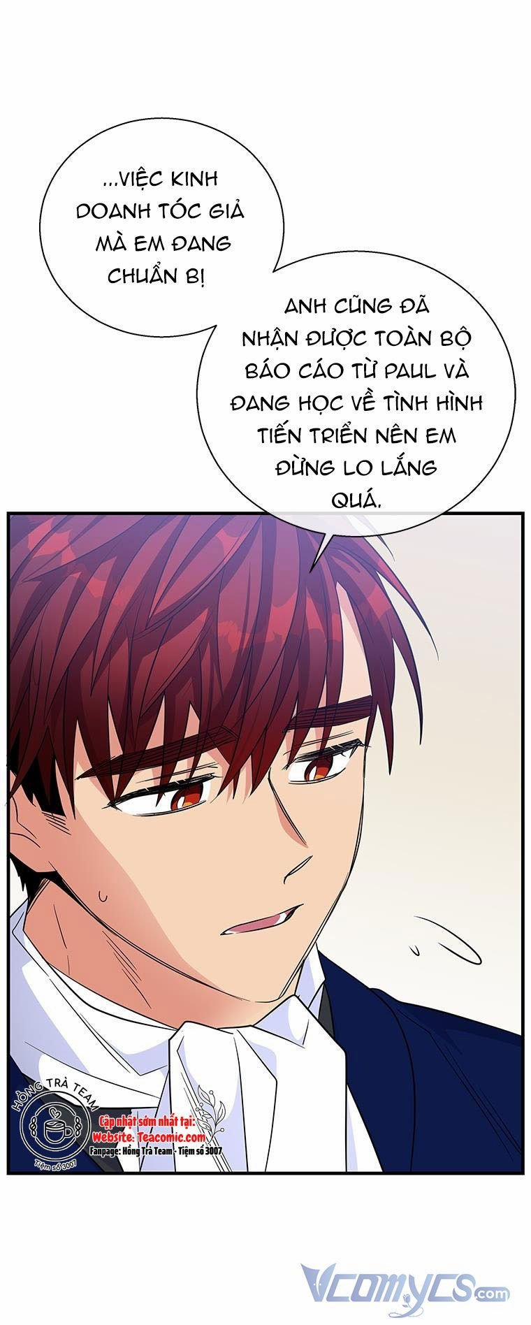 manhwax10.com - Truyện Manhwa Vợ Yêu, Anh Sắp Trụ Không Nổi Chương 54 Trang 7