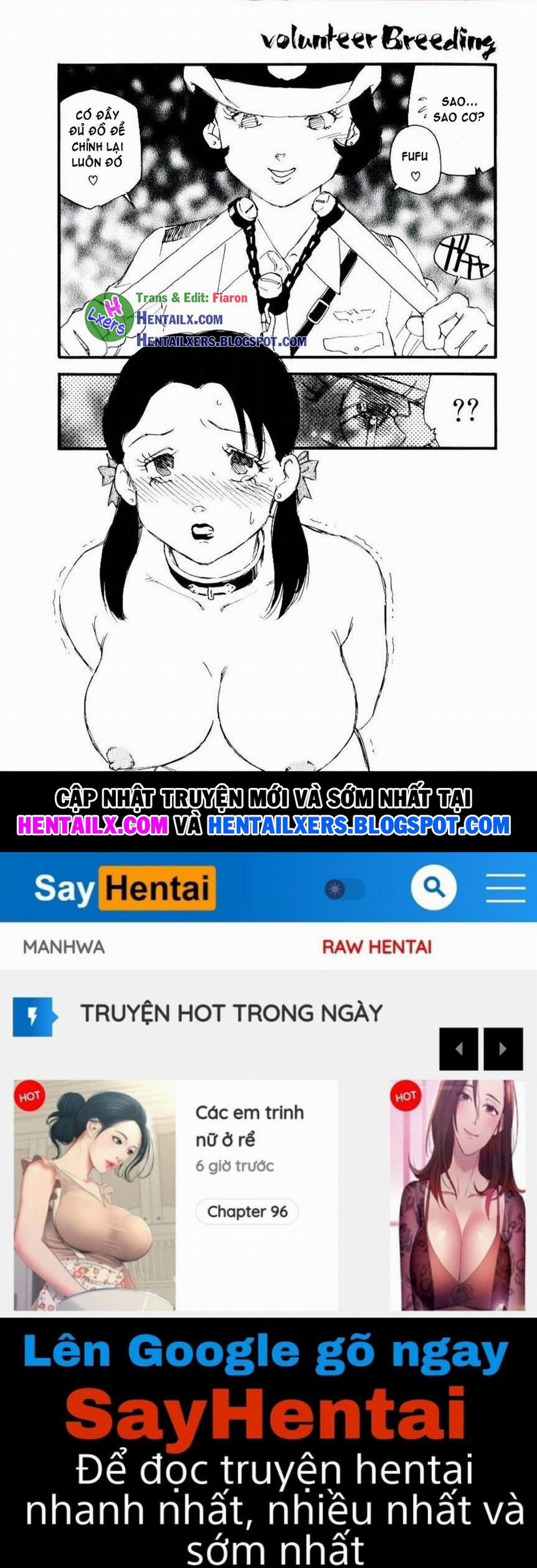 manhwax10.com - Truyện Manhwa Volunteer Breeding Chương 2 Trang 16