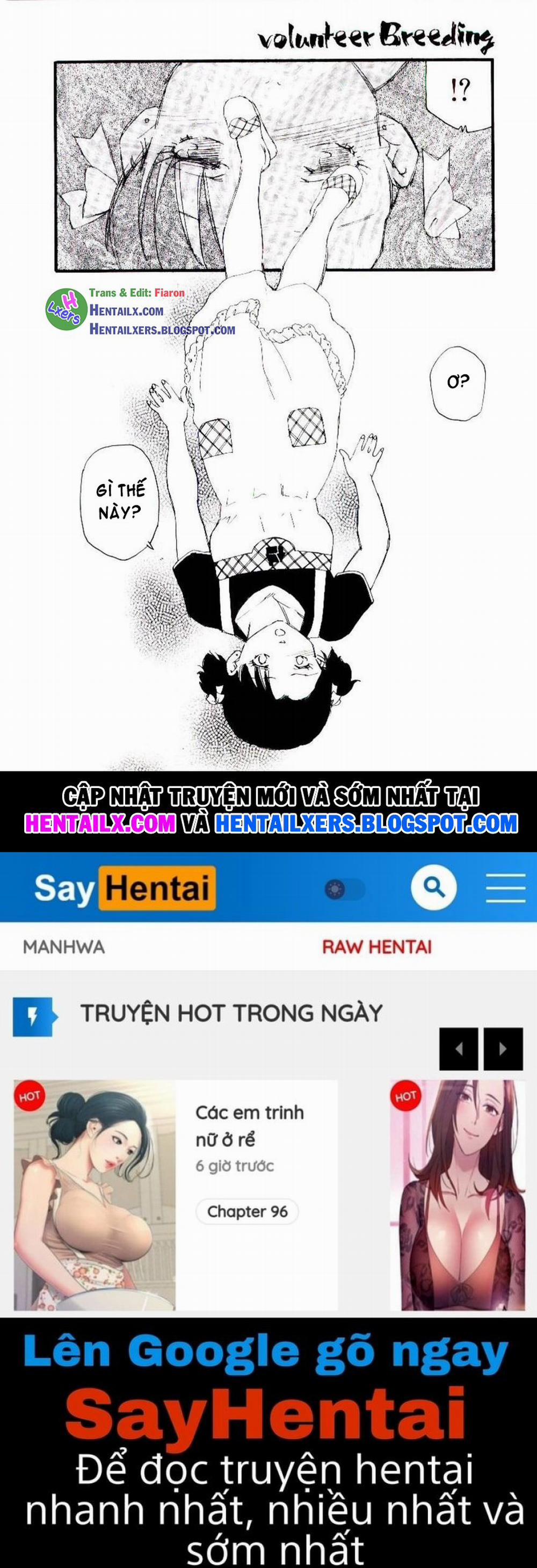 manhwax10.com - Truyện Manhwa Volunteer Breeding Chương 7 Trang 22