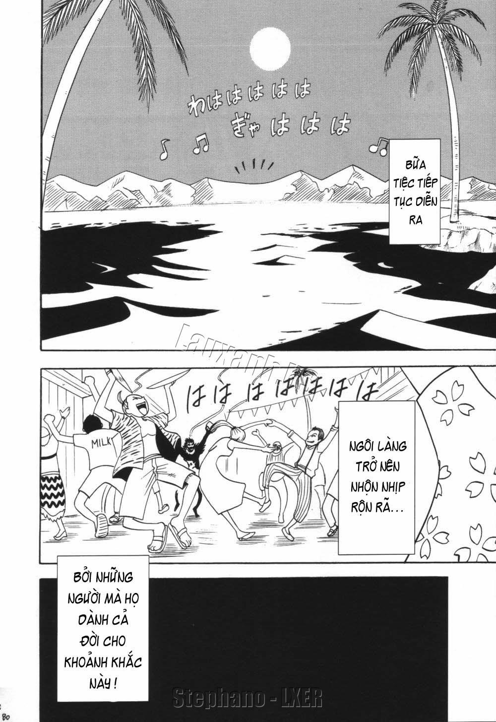 manhwax10.com - Truyện Manhwa Voyage (One Piece) Chương 3 End Trang 4