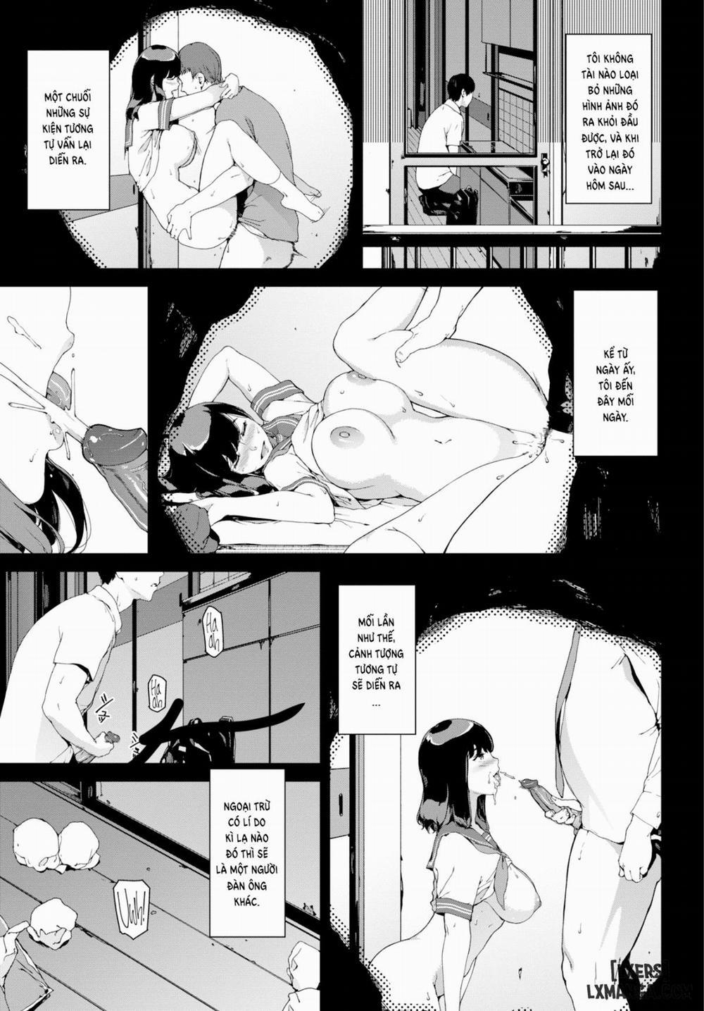 manhwax10.com - Truyện Manhwa Voyeurism Chương Oneshot Trang 8