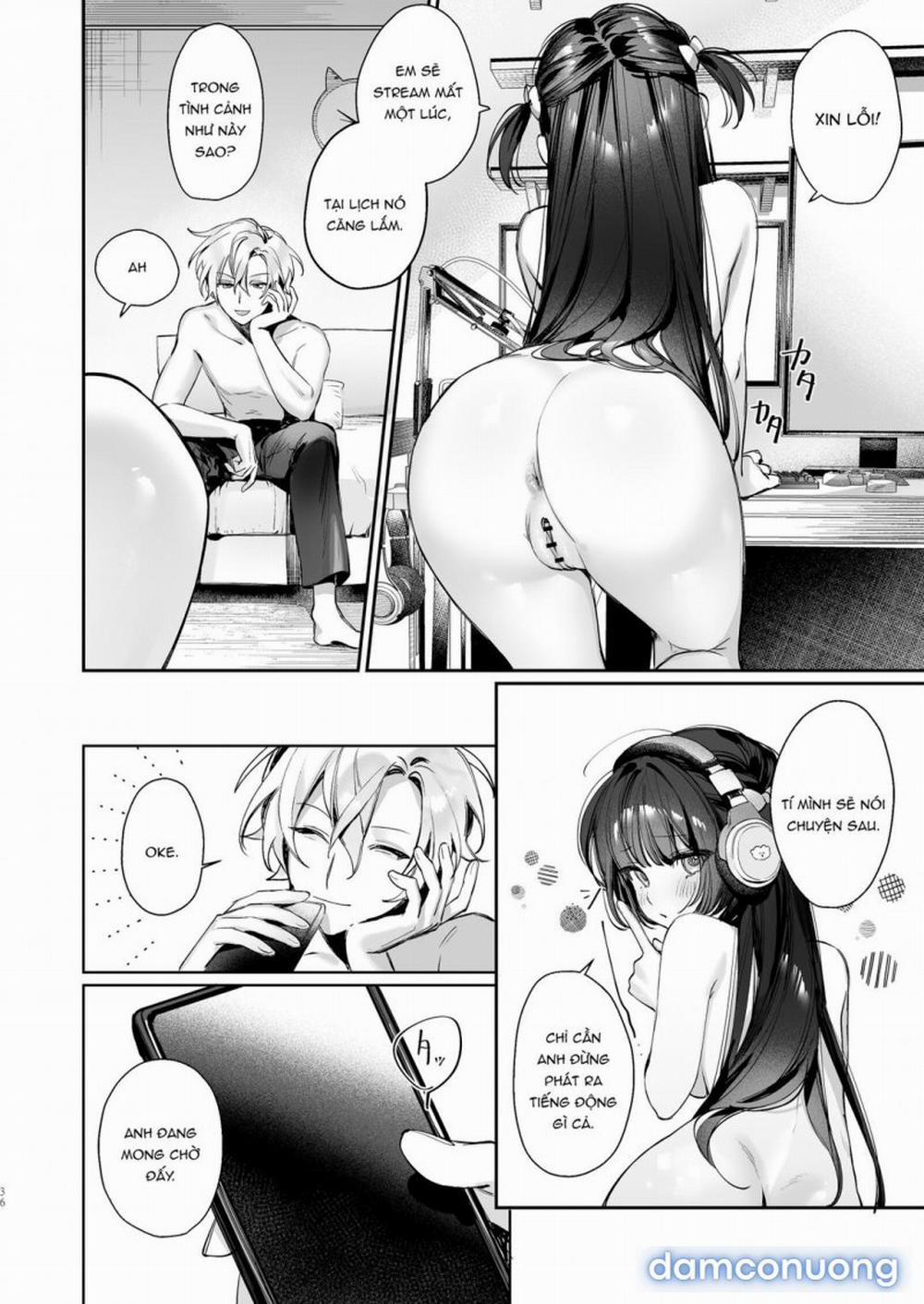 manhwax10.com - Truyện Manhwa Vtuber na Kanojo, Zecchou Ecchi Nama Haishin Chương 2 Trang 5