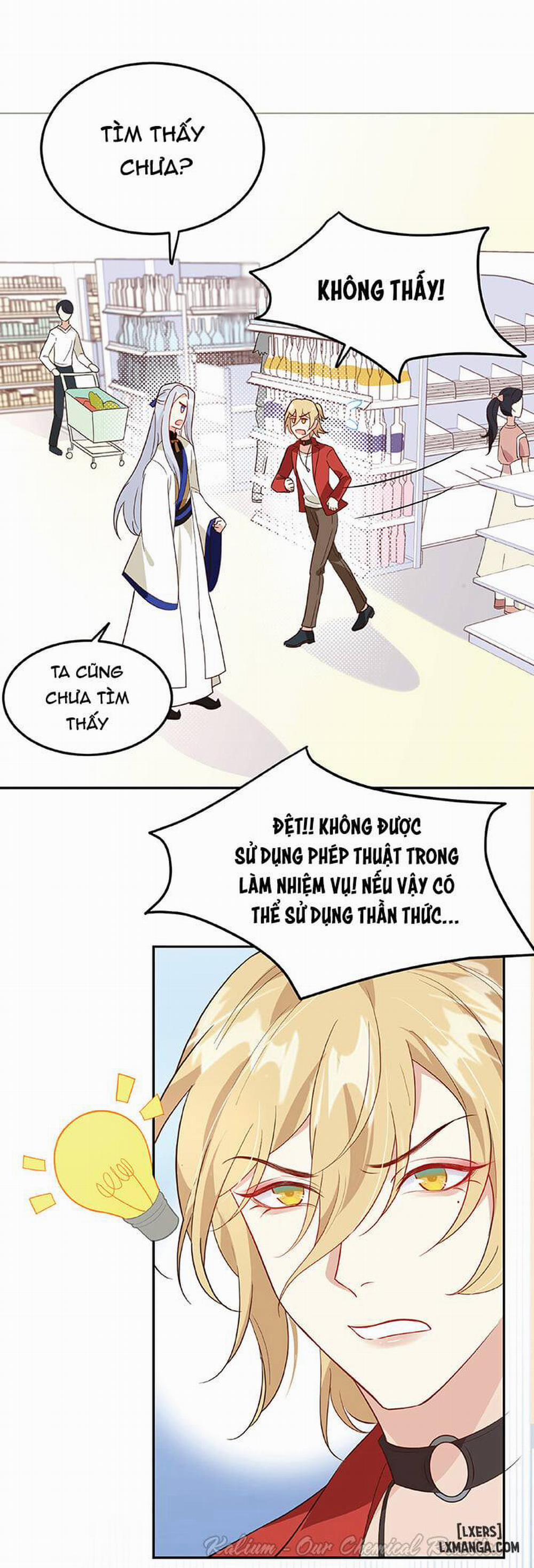 manhwax10.com - Truyện Manhwa Vú em tu chân giới Chương 18 Trang 13