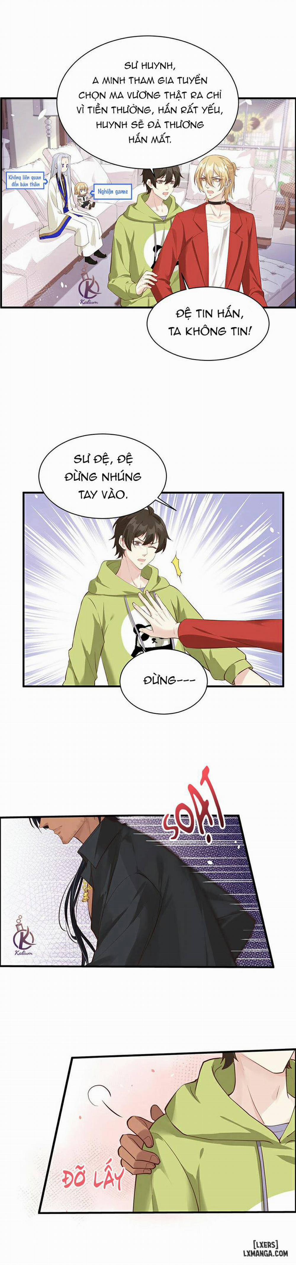 manhwax10.com - Truyện Manhwa Vú em tu chân giới Chương 58 Trang 19