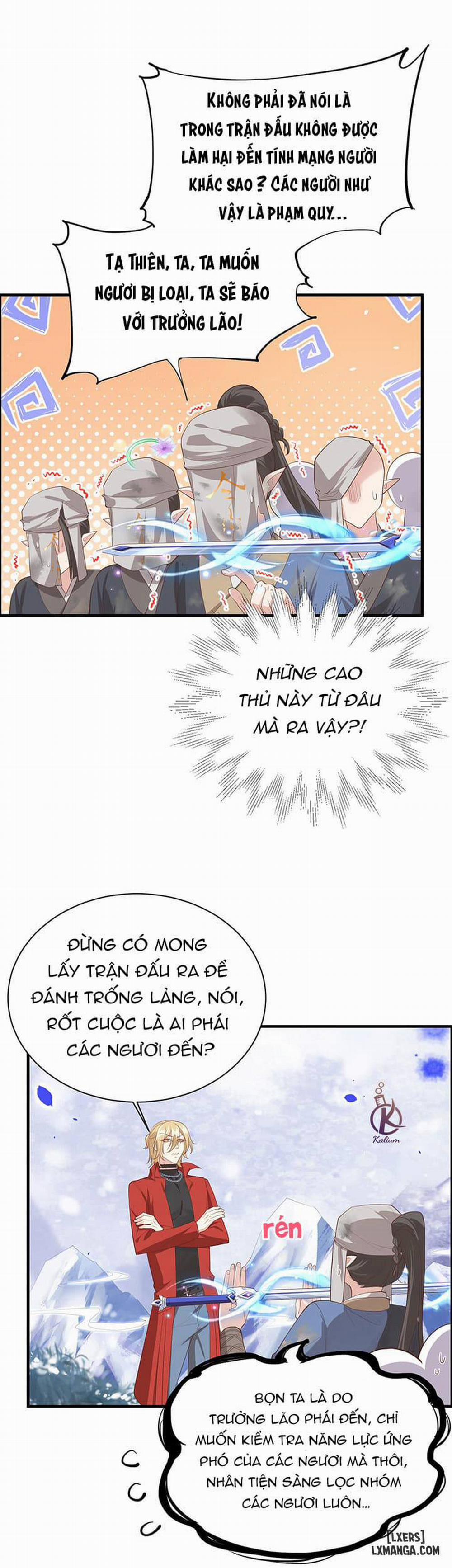 manhwax10.com - Truyện Manhwa Vú em tu chân giới Chương 69 Trang 19