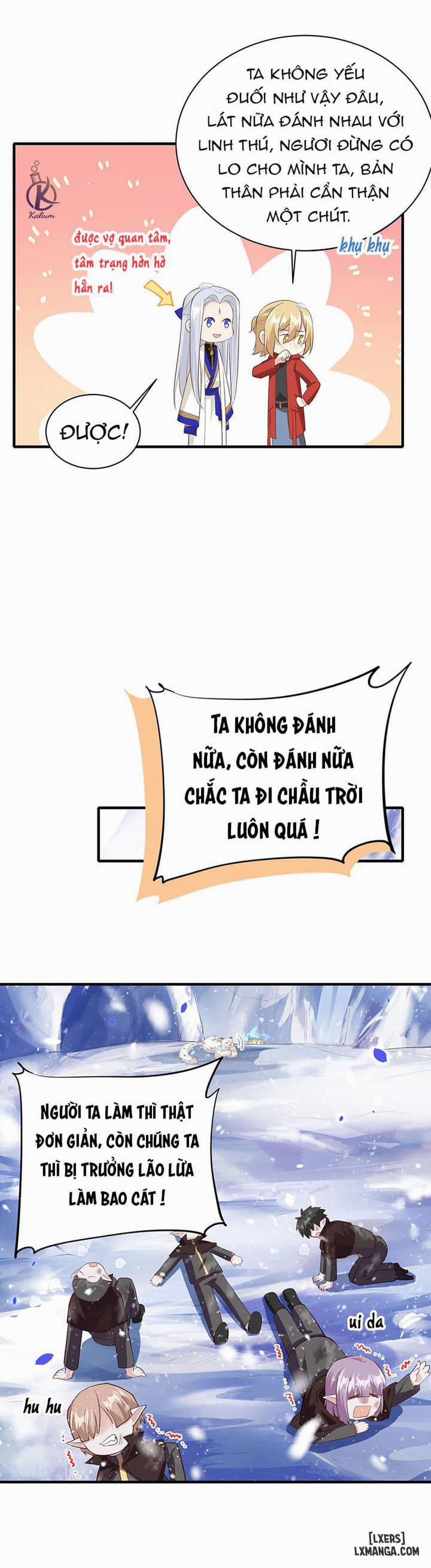 manhwax10.com - Truyện Manhwa Vú em tu chân giới Chương 70 Trang 21