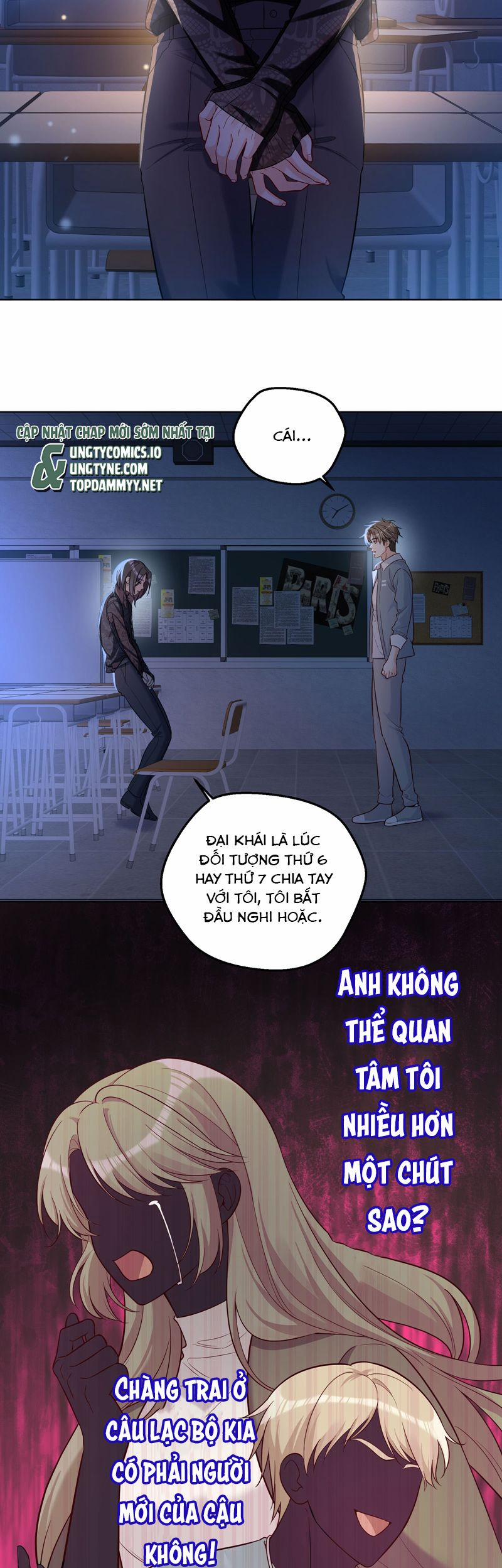 manhwax10.com - Truyện Manhwa Vũ Khúc Đoàn Sơ Hạ Chương 41 Trang 12