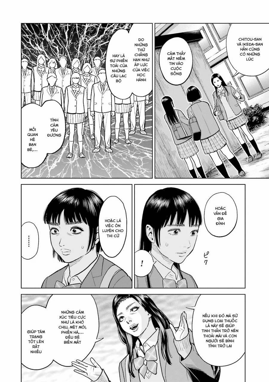 manhwax10.com - Truyện Manhwa Vua Cần Sa Chương 12 Trang 9