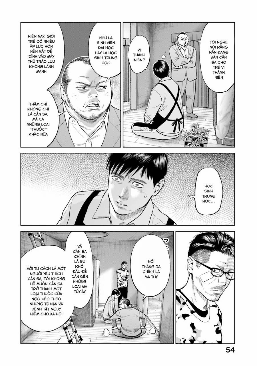manhwax10.com - Truyện Manhwa Vua Cần Sa Chương 17 Trang 9