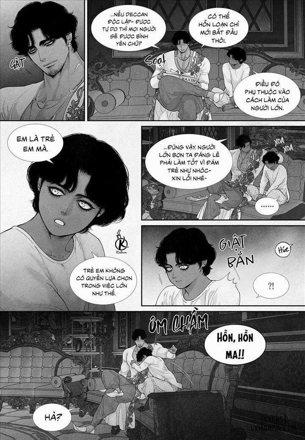 manhwax10.com - Truyện Manhwa Vực Sâu Chương 117 Trang 5